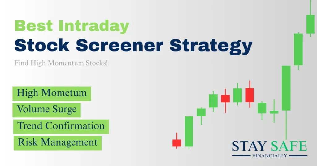 Best Intraday Stock Screener Strategy