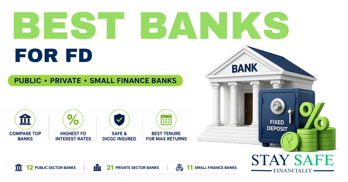 Best Banks For FD