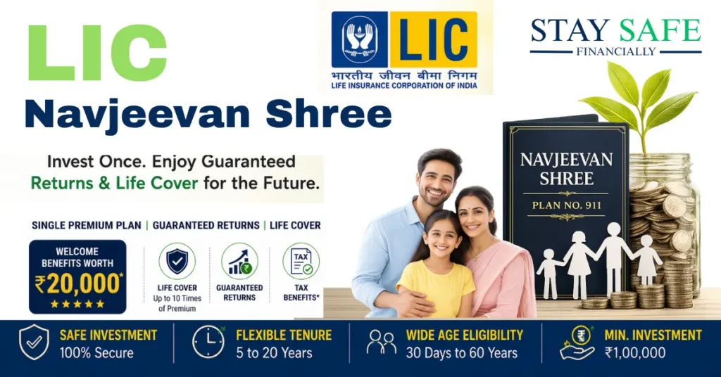 LIC Navjeevan Shree Better Than FD?