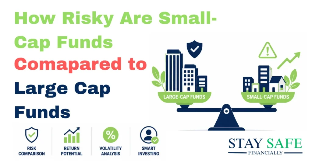 How Risky Are Small Cap Funds Compared to Large Cap Funds