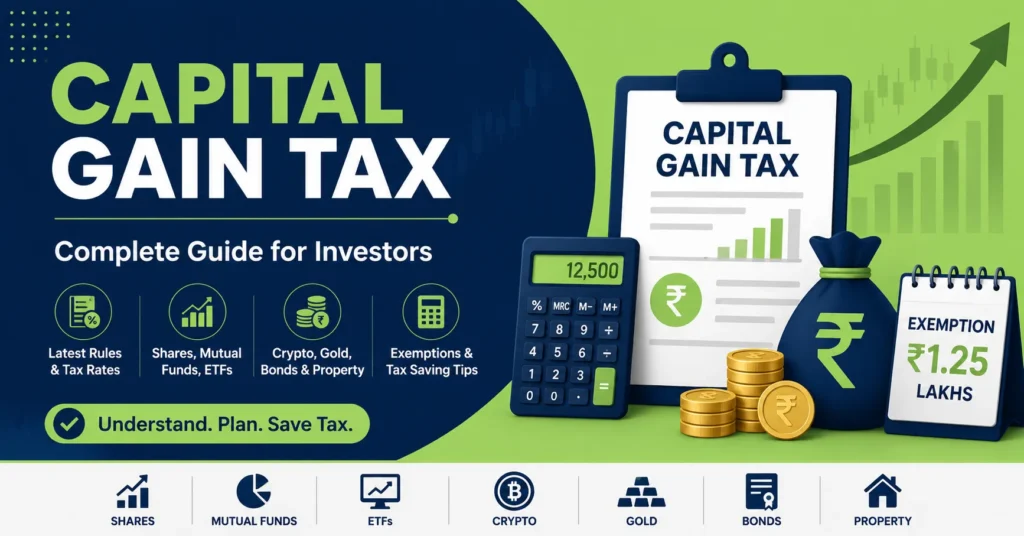 Capital Gains Tax Explained